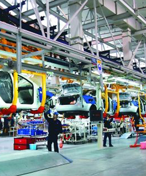 汽車&工業制造行業